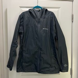 Columbia Men’s Omni-Tech Rain Jacket